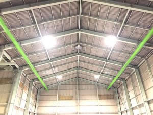 水銀灯 電気工事 施工事例 水銀灯.COM